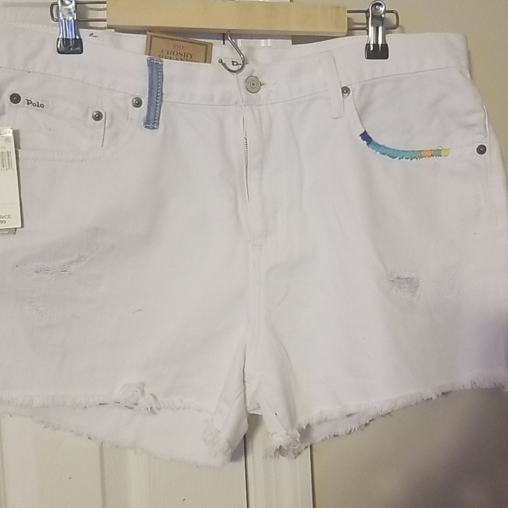 Polo Crosby relaxed shorts
